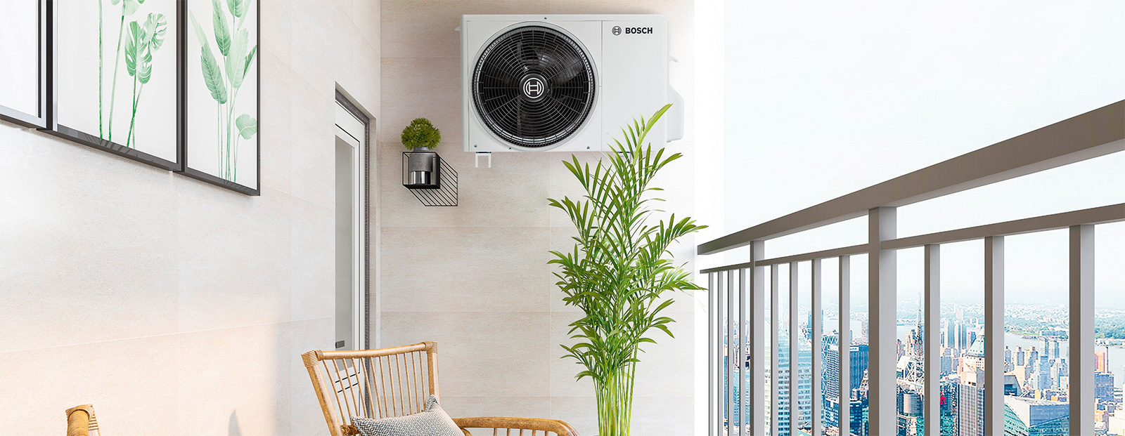 Dezentrale Wohnraumlüftung